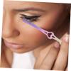 Baluue Stainless Steel Eyelash Tweezers, Multifunctional and Easy to Use, Heart-Shaped, Compact view 4