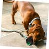 TOGEVAL Interactive Dog Chew Toy Ball view 2