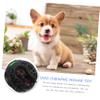 TOGEVAL Interactive Dog Chew Toy Ball view 3