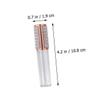 Healvian 5-Pack Refillable Lip Gloss Tubes, 5 mL Round Containers for DIY Cosmetics view 2