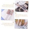 Healvian 5-Pack Refillable Lip Gloss Tubes, 5 mL Round Containers for DIY Cosmetics view 3