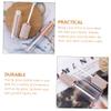 Healvian 5-Pack Refillable Lip Gloss Tubes, 5 mL Round Containers for DIY Cosmetics view 4