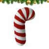 itrimaka Christmas Candy Cane Pillow, Soft Plush Candy Cane Pillow, Christmas Plush Pillow view 1