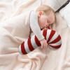 itrimaka Christmas Candy Cane Pillow, Soft Plush Candy Cane Pillow, Christmas Plush Pillow view 2