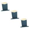 COLLBATH 3-Piece Plush Eyeglass Holder, Stylish Eyeglass Stand for Sunglasses and Reading Glasses view 1