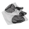Mesh Horse Fly Mask with Ear Protection, Breathable and Elastic, for Riding (Gray) view 4