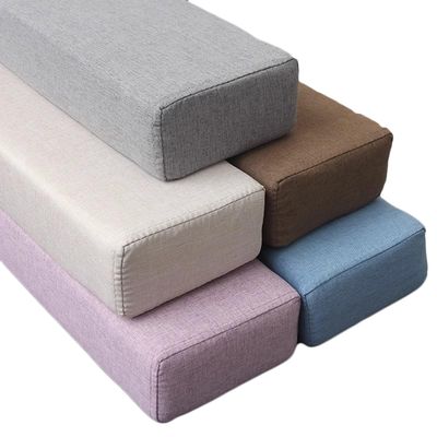 WIGING Custom-Size Bed Gap Filler, Patio Furniture Cushion and Mattress Extension with Washable Cover for Twin, Double and King Beds