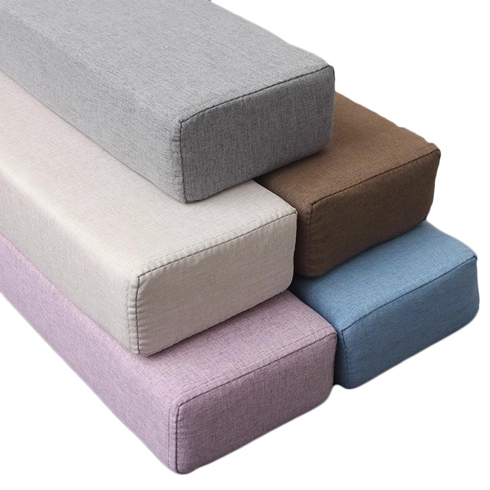 WIGING Custom-Size Bed Gap Filler, Patio Furniture Cushion and Mattress Extension with Washable Cover for Twin, Double and King Beds