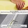 WIGING Custom-Size Bed Gap Filler, Patio Furniture Cushion and Mattress Extension with Washable Cover for Twin, Double and King Beds view 4