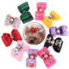 amangul 10 Small Bows for Puppies and Dogs view 2