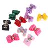 amangul 10 Small Bows for Puppies and Dogs view 3