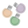 Healvian 3-Pack 90 ml Silicone and PP Travel Bottles view 1