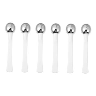 BELLIFFY 6-Piece Metal Eye Massage Sticks