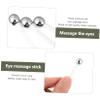 BELLIFFY 6-Piece Metal Eye Massage Sticks view 3