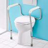 Height-Adjustable Aluminum Toilet Safety Frame view 1
