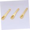 5-Piece Gold Zinc Alloy Eye Cream Spatulas view 2