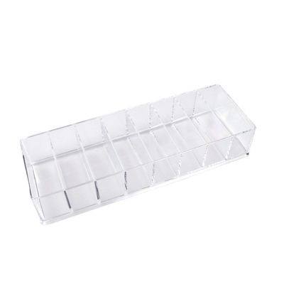 ABS Hair Clipper Attachment Storage Container with Multiple Slots