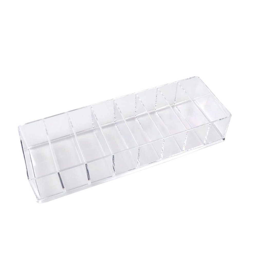 ABS Hair Clipper Attachment Storage Container with Multiple Slots