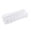 ABS Hair Clipper Attachment Storage Container with Multiple Slots view 1