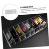 ABS Hair Clipper Attachment Storage Container with Multiple Slots view 4