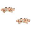 SEWOART 2-Piece Cat Collar Set with Safety Bells, Adjustable Stylish Design for Cats and Small Dogs view 1