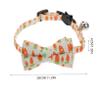 SEWOART 2-Piece Cat Collar Set with Safety Bells, Adjustable Stylish Design for Cats and Small Dogs view 3