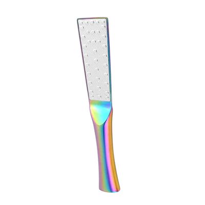 Double-Sided Stainless Steel Foot Rasp with Handle