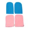 Healeved Paraffin Wax Gloves, Enhanced Moisturizing Effect, Random Style, Polyester, 2-Piece Set view 1
