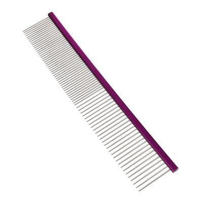 SEWOART Stainless Steel Pet Grooming Comb
