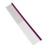 SEWOART Stainless Steel Pet Grooming Comb view 1