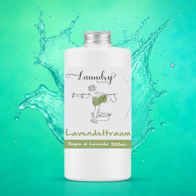 Laundry Washing Machine Perfume, 500 ml, Lavender Dream