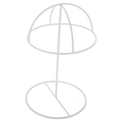 KITANDOVE Metal Hat and Wig Display Stand, Stable Reusable Tabletop Stand