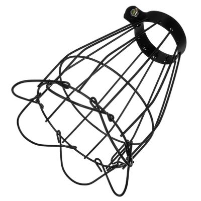 COLLBATH 3-Piece Iron Lamp Guard for Pet Cages and Reptile Terrariums