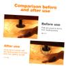 COLLBATH 3-Piece Iron Lamp Guard for Pet Cages and Reptile Terrariums view 3