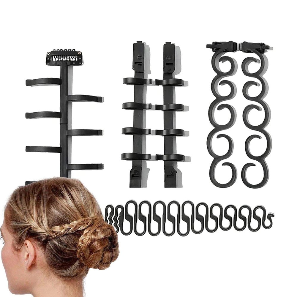 Hair Styling Tools, Ergonomic Hair Styling Set for Women