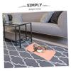 SEWOART Waterproof Pet Bowl Mat view 3