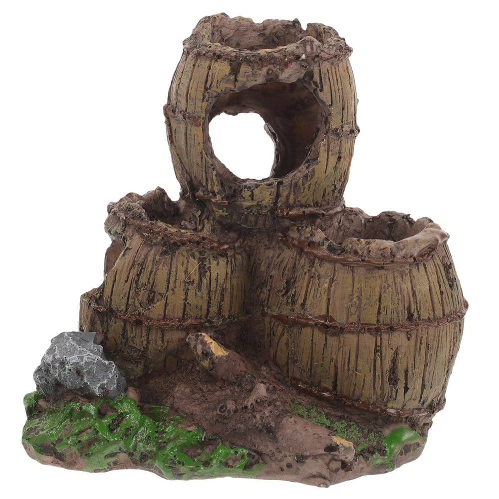 SEWOART Aquarium Decoration for Fish and Shrimp