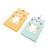 2-Piece Children's Bath Gloves with Cartoon Tiger for Boys and Girls view 1
