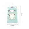 2-Piece Children's Bath Gloves with Cartoon Tiger for Boys and Girls view 2