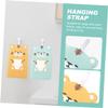 2-Piece Children's Bath Gloves with Cartoon Tiger for Boys and Girls view 3