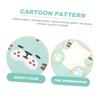 2-Piece Children's Bath Gloves with Cartoon Tiger for Boys and Girls view 4