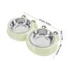 Sosoport Cat Food Bowl with Non-Slip Resin Base view 2