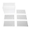 Eyelash Extension Organizer, 5-Tier Plastic Storage Box, 13 x 11 x 7 cm view 1