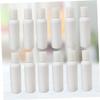 MUSISALY 12-Pack Reusable Plastic Lotion Dispensers, Portable White Travel Bottles with Caps for Shampoo, Body Lotion and More view 2
