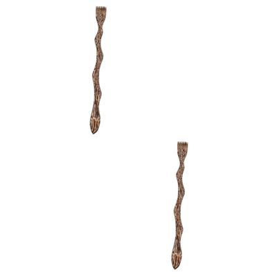 SEWOART 2-Piece Snake-Shaped Back Scratchers with Long Handles