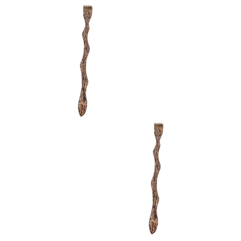 SEWOART 2-Piece Snake-Shaped Back Scratchers with Long Handles
