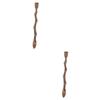 SEWOART 2-Piece Snake-Shaped Back Scratchers with Long Handles view 1
