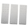 Healeved 3-Piece Nail Stamping Plates and Nail Art Stencils view 1