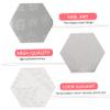 Healeved 3-Piece Nail Stamping Plates and Nail Art Stencils view 2