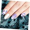 Healeved 3-Piece Nail Stamping Plates and Nail Art Stencils view 3